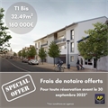 Appartement neuf à la vente